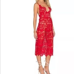 For Love and Lemons Gianna dress xs